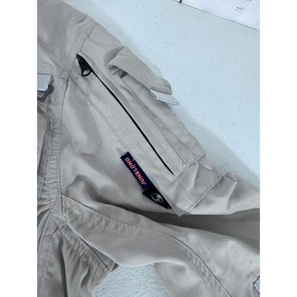 NWT!!"Order Plus" Jun & Long, Women's Cargo Jacket Size L ,Tactical Jacket, - Picture 8 of 16